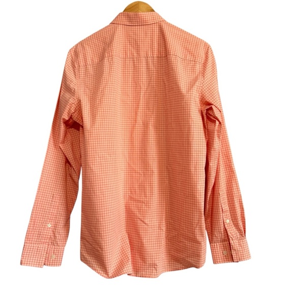 Calvin Klein Non Iron Slim Fit Men’s Button Down Dress Shirt Size Medium - Picture 2 of 8